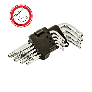 Имбуси TORX геобразни от T10 до T50 9 части к-т