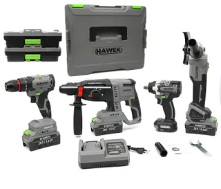Акумулаторни инструменти 4 части 36v , HAWEK , HW-3008