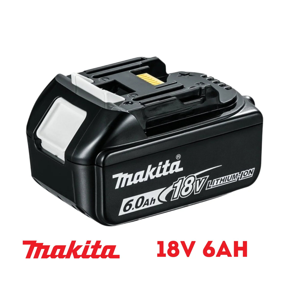 Акумулаторна батерия Makita BL1860B (632F69-8), 18V, 6Ah, Li-Ion