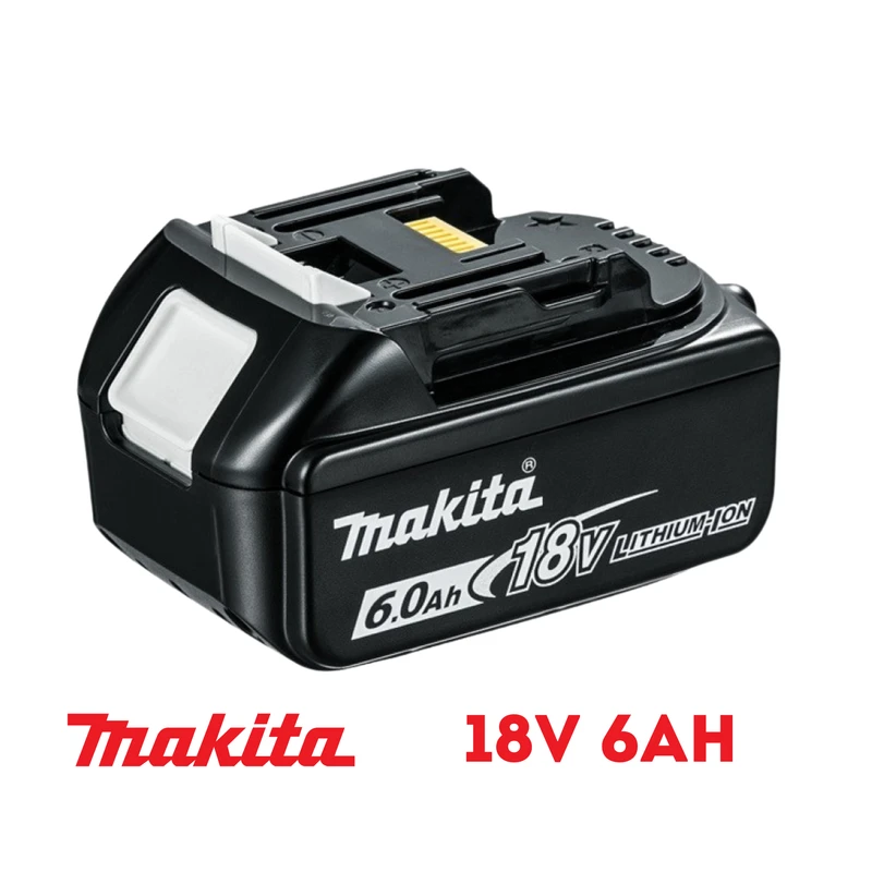 Акумулаторна батерия Makita BL1860B (632F69-8), 18V, 6Ah, Li-Ion