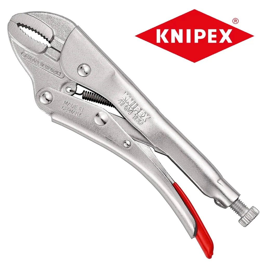 Клещи чирак с извити челюсти 250mm KNIPEX