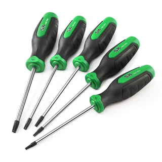 К-т отвертки TORX 5части
