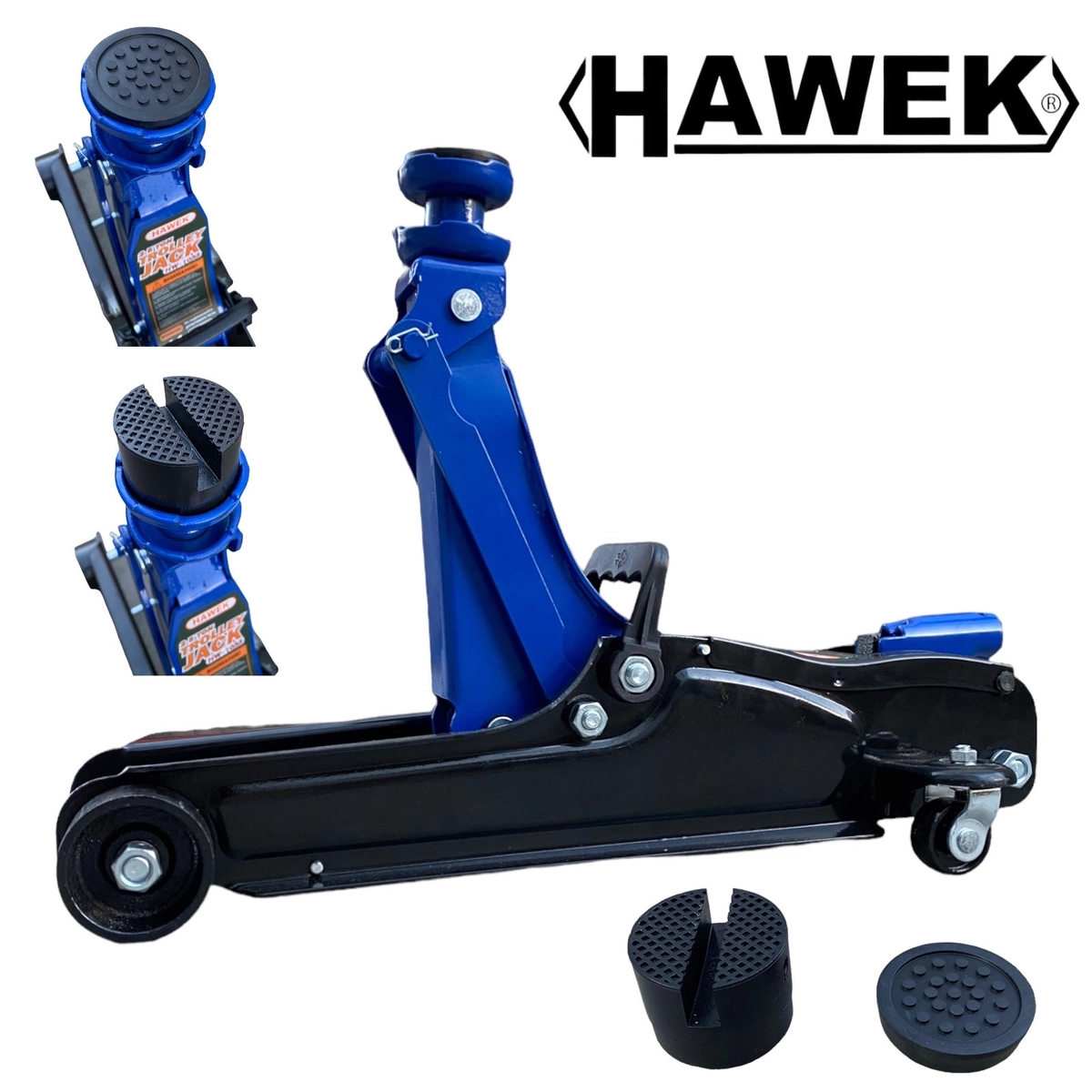 Крик крокодил 2.5 Т нископрофилен HAWEK