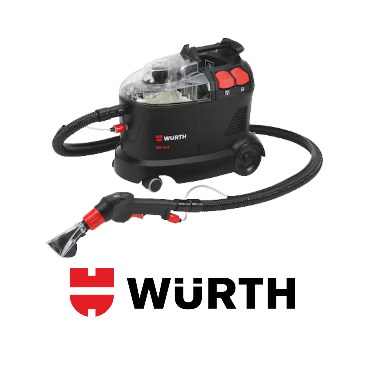Перяща прахосмукачка SEG10-2 WURTH