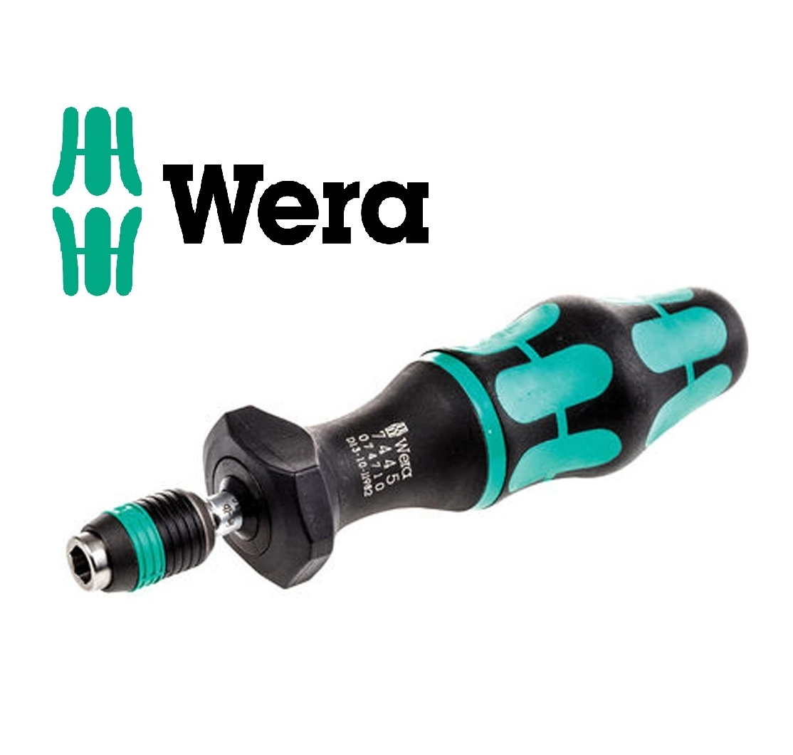 Динамометрична отвертка WERA
