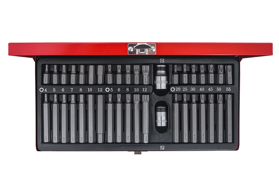 К-т накрайници Имбус, TORX. M - 40 части