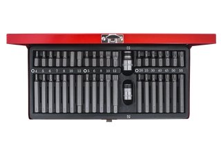 К-т накрайници Имбус, TORX. M - 40 части