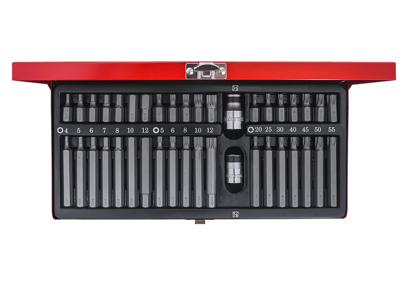К-т накрайници Имбус, TORX. M - 40 части