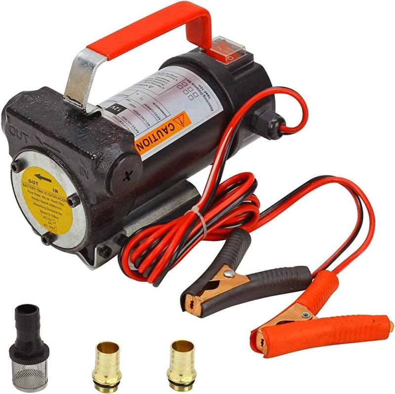 Помпа за източване на гориво 24V