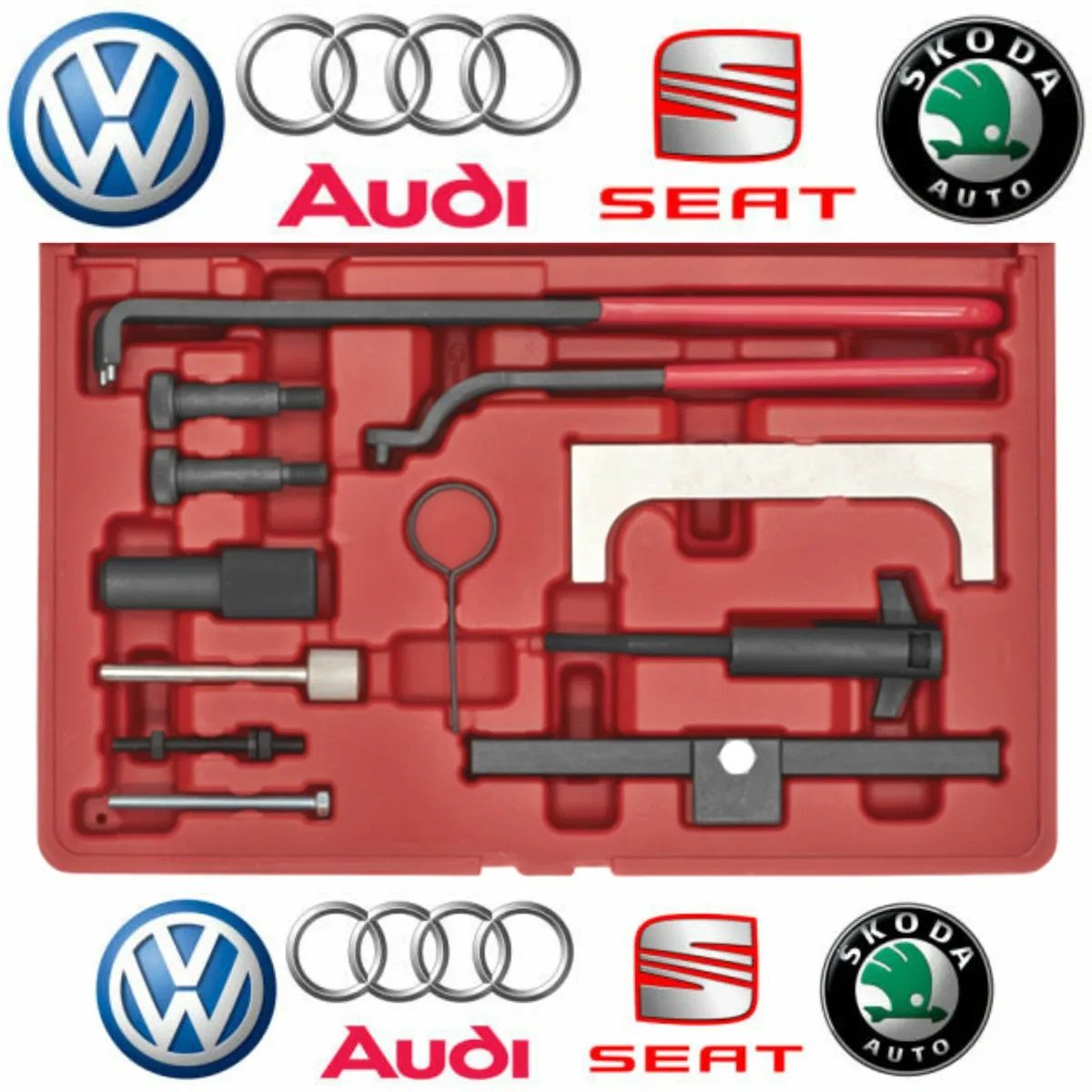 К-т за зацепване на двигатели VW AUDI SKODA SEAT 1.7, 1.9D/SDI/TDI