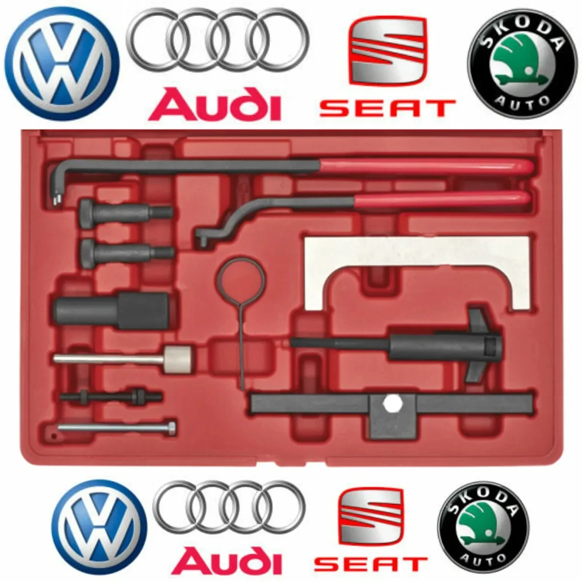 К-т за зацепване на двигатели VW AUDI SKODA SEAT 1.7, 1.9D/SDI/TDI