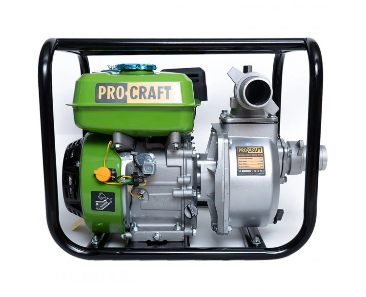 Бензинова помпа за вода PROCRAFT WP30, 2", 5.5 к.с., 23 м, 30 м³/ч