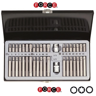 К-т накрайници TORX, ИМБУСИ, М 40части