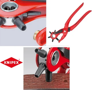 Револверни пробивни клещи 220mm KNIPEX
