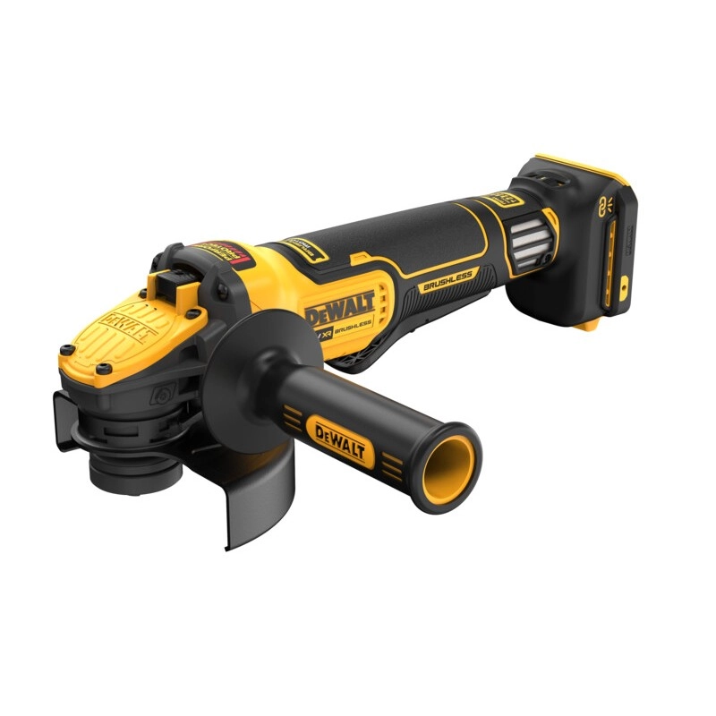 Акумулаторен ъглошлайф DEWALT DCG416VSN, 18V, 125mm
