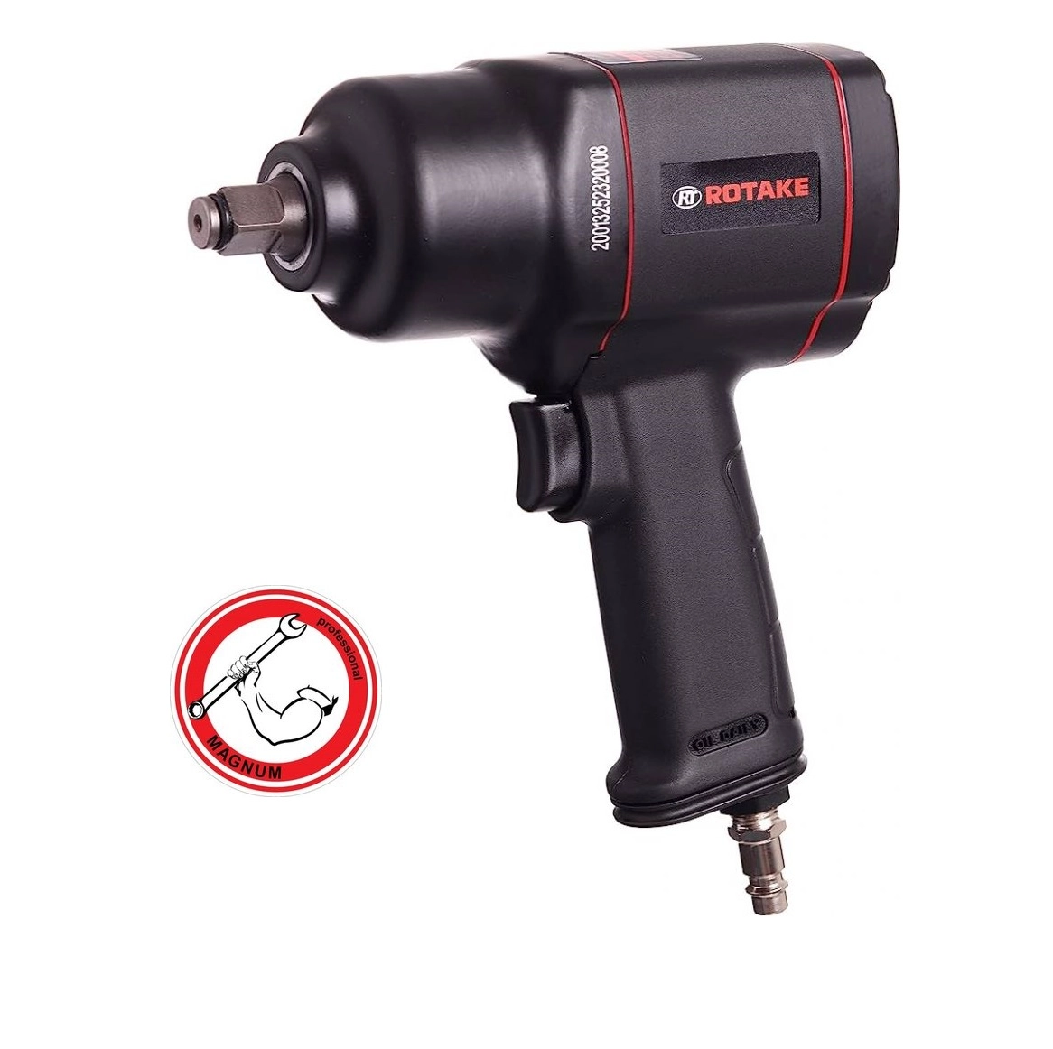 Гайковерт 1/2 1500NM MAGPOWER GERMANY