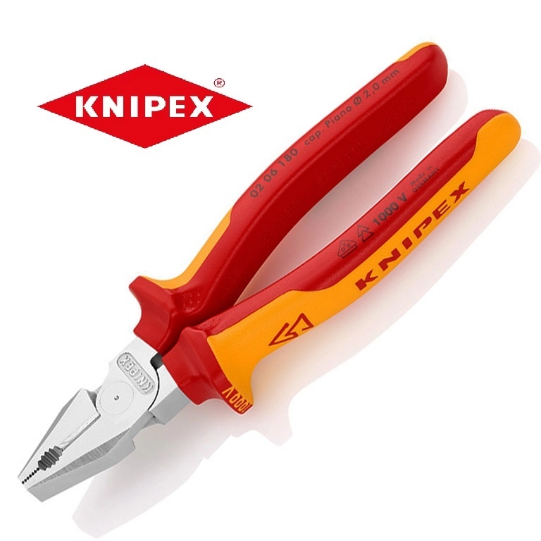 Клещи комбинирани изолирани 200mm KNIPEX