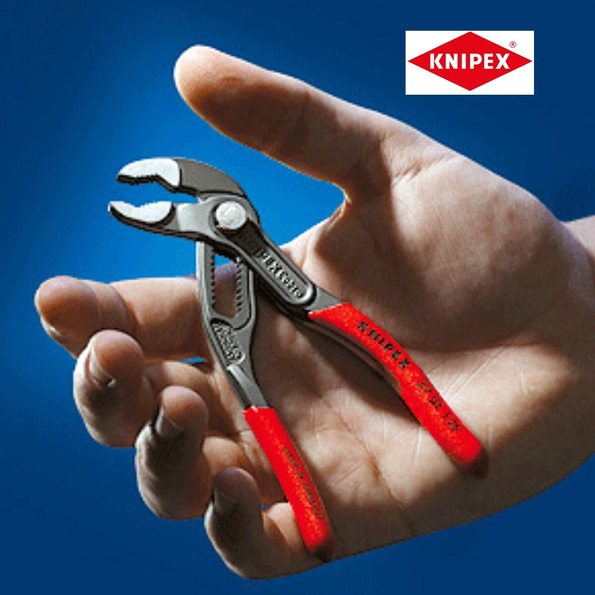 Клещи водопроводни тип гарга KNIPEX COBRA 150мм