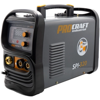 Tелоподаващ комбиниран апарат + електрожен PROCRAFT SPI-320, тип инверторен, MMA/MIG-MAG, 20-160A, работа с и без газ