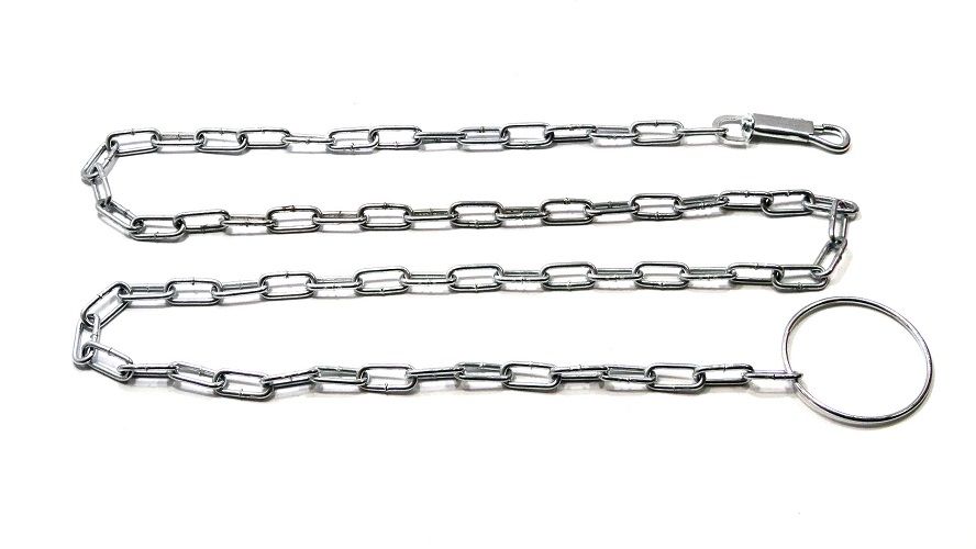 Синджир за куче с халка 3mm.