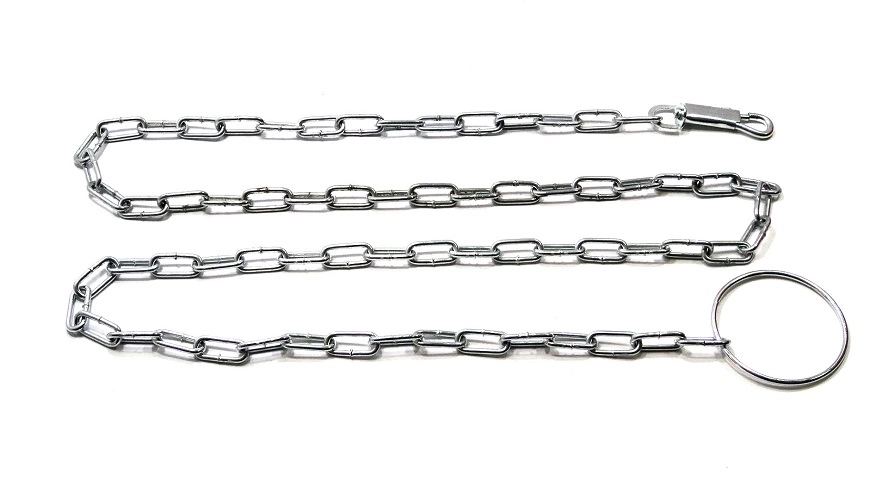 Синджир за куче с халка 3mm.