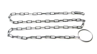 Синджир за куче с халка 3mm.