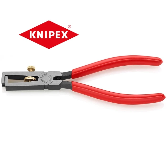 Клещи за оголване на кабели 160mm KNIPEX