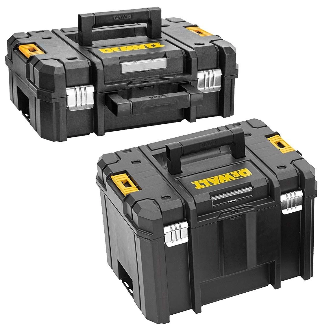 Комплект куфари 2 броя DeWALT DWST1-70703 и DWST1-71195 TSTAK