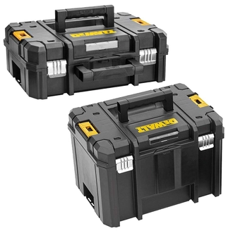 Комплект куфари 2 броя DeWALT DWST1-70703 и DWST1-71195 TSTAK