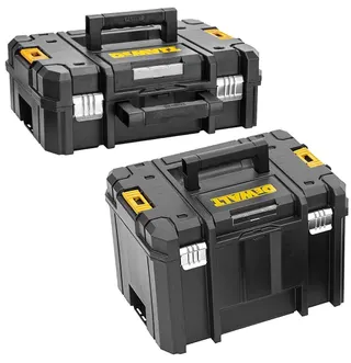 Комплект куфари 2 броя DeWALT DWST1-70703 и DWST1-71195 TSTAK