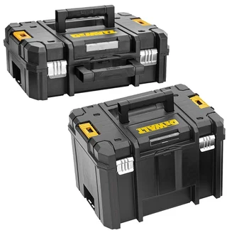 Комплект куфари 2 броя DeWALT DWST1-70703 и DWST1-71195 TSTAK