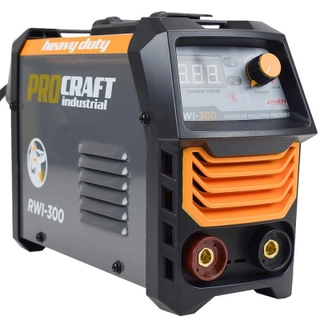 Инверторен заваръчен апарат, 140 A, PROCRAFT RWI-300, електроди 1.6 - 4.0 мм 3Г ГАРАНЦИЯ