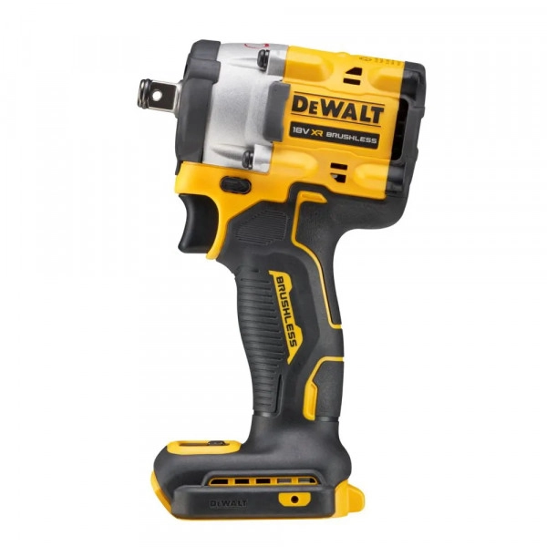 Акумулаторен ударен гайковерт DeWALT DCF921N, 18V, 406 Nm