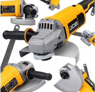 Електрически ъглошлайф JCB -AG125H-E , 900 W, 125 мм