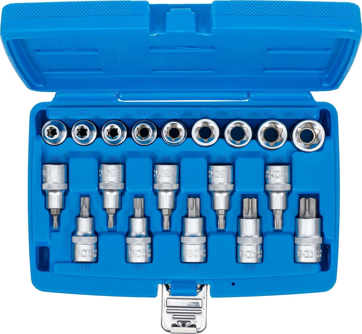К-т вложки Еврейска звезда и Torx 1/2
