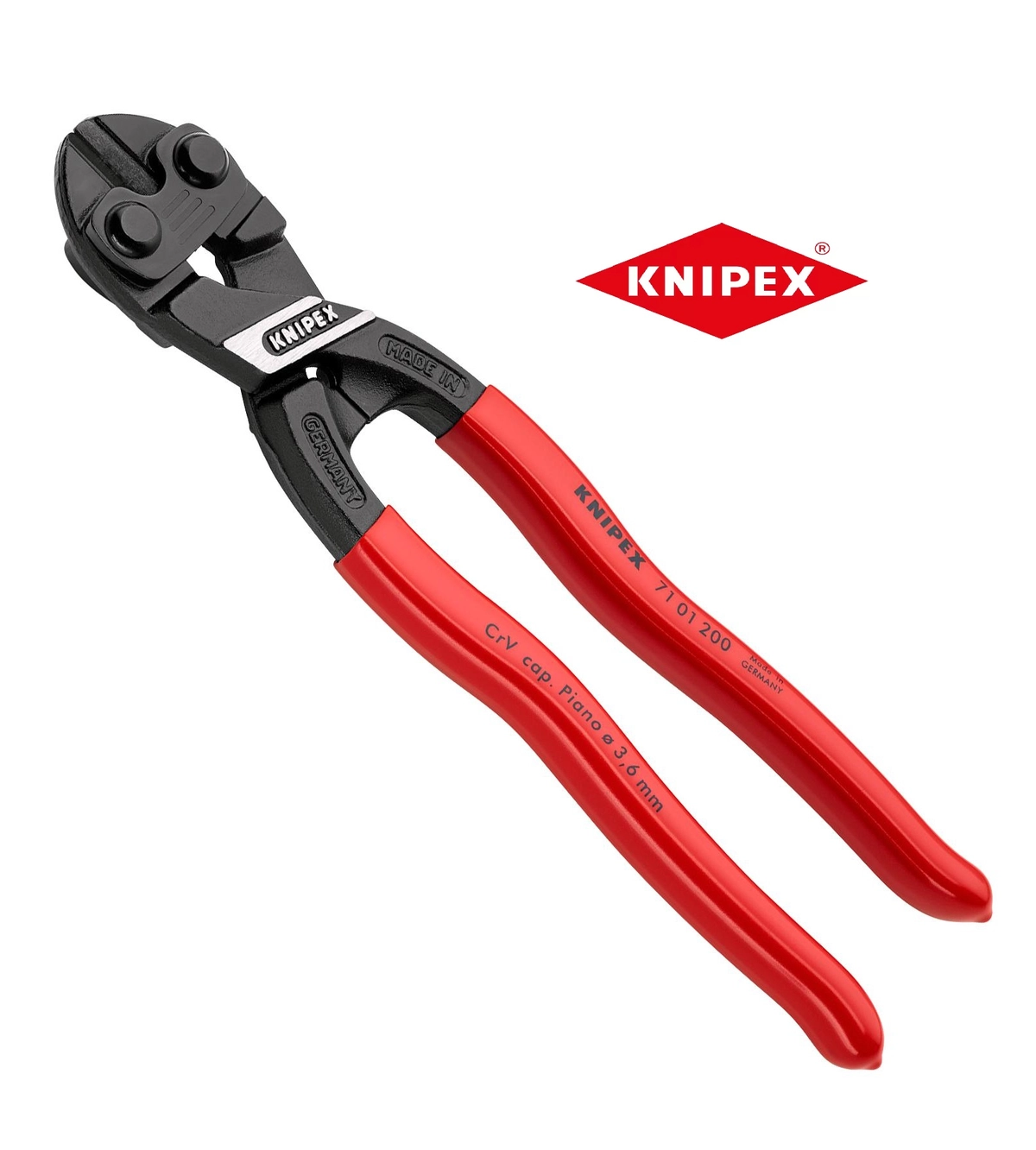 Клещи резачки за арматура 200mm KNIPEX