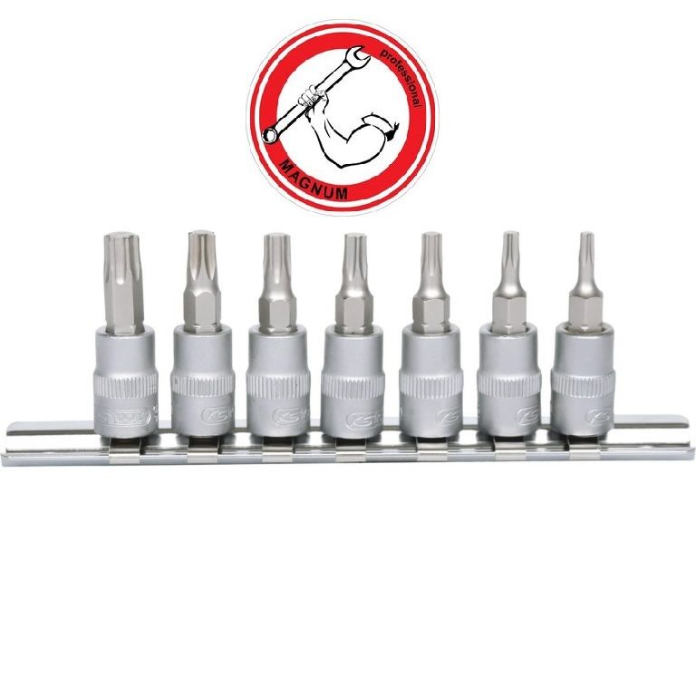 К-т вложки TORX от Т10 до Т40 1/4