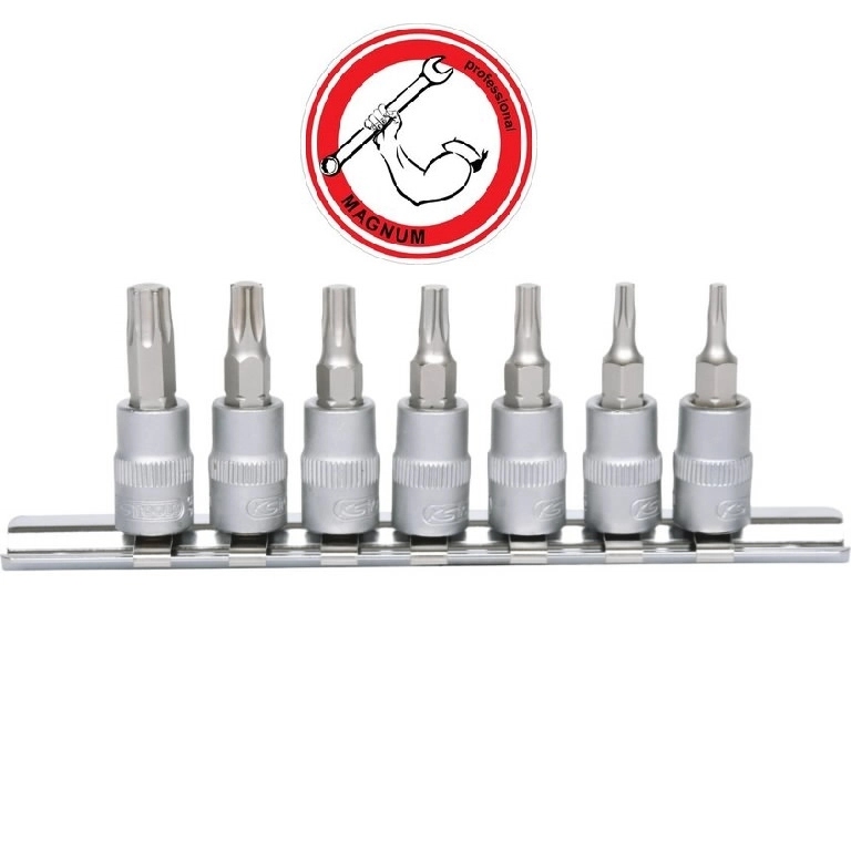 К-т вложки TORX от Т10 до Т40 1/4