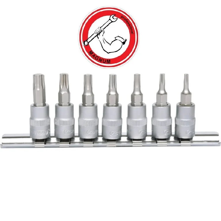 К-т вложки TORX от Т10 до Т40 1/4