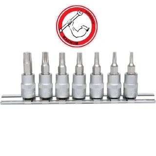 К-т вложки TORX от Т10 до Т40 1/4