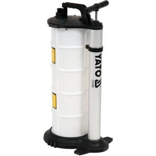 Ръчна вакуум помпа за масло и гориво YATO, 9 L