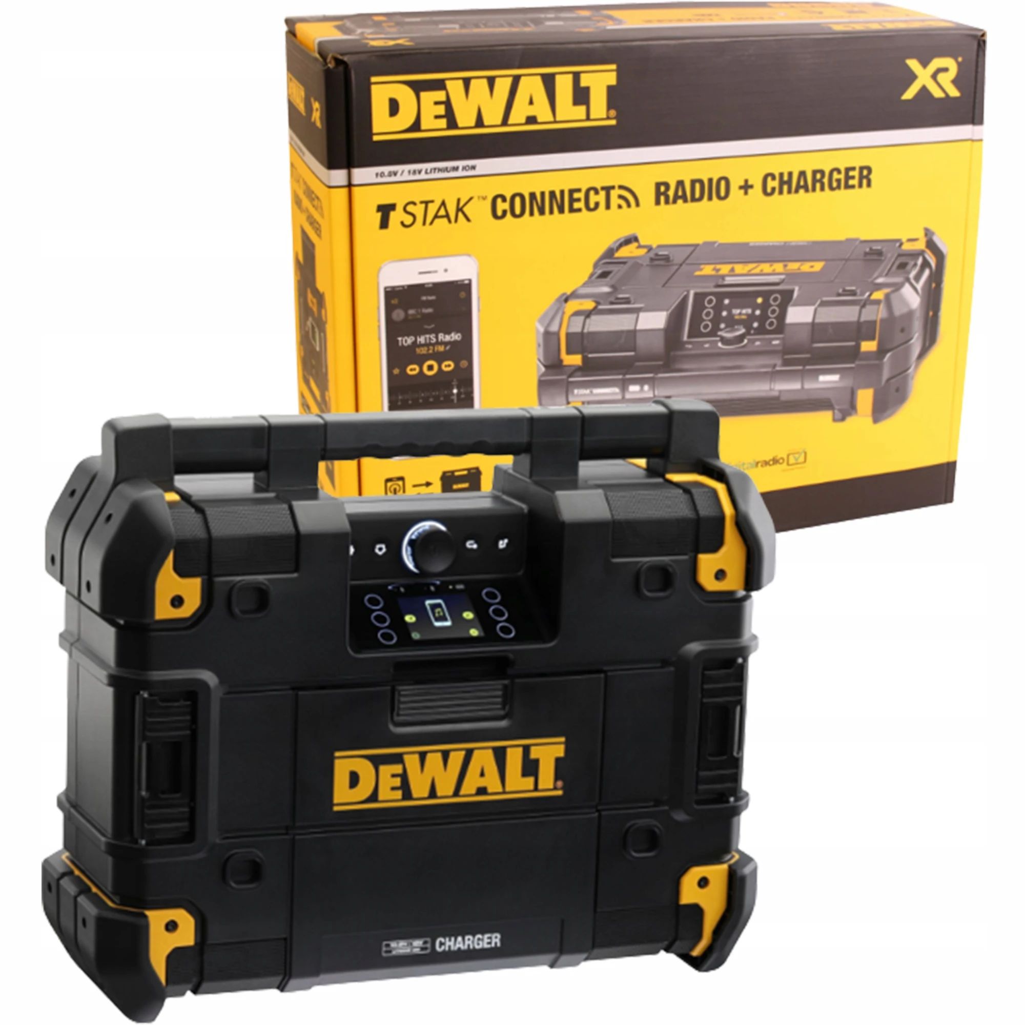 Акумулаторно радио DeWalt DWST1-81078, 18V