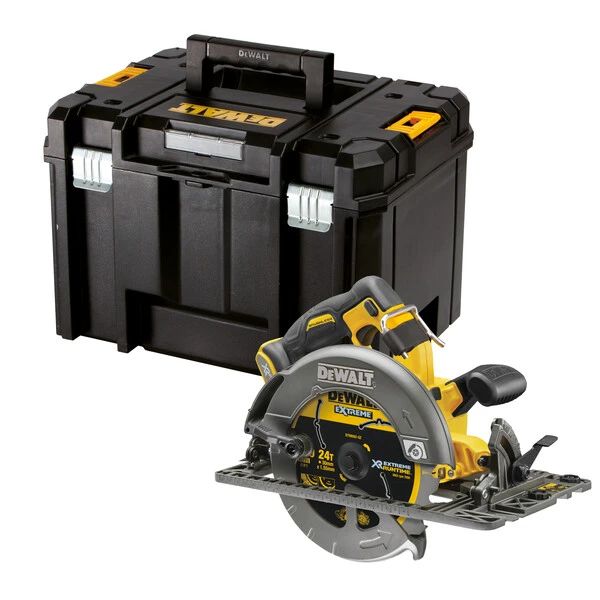 Акумулаторен ръчен циркуляр DeWALT DCS579NT, FLEXVOLT 54V, 190mm