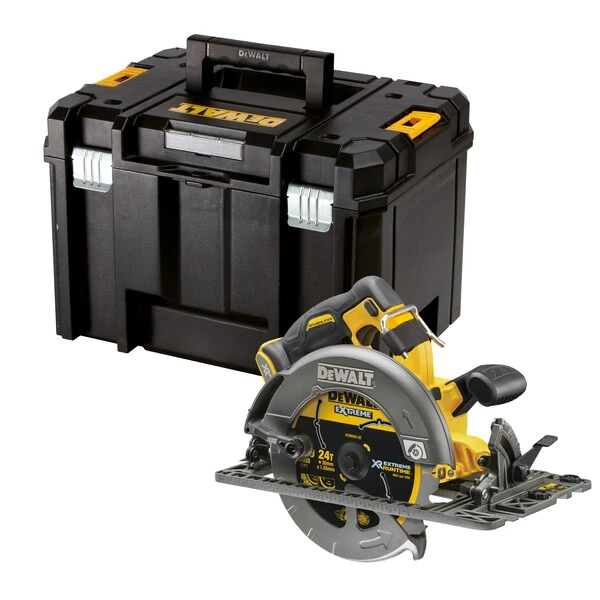 Акумулаторен ръчен циркуляр DeWALT DCS579NT, FLEXVOLT 54V, 190mm