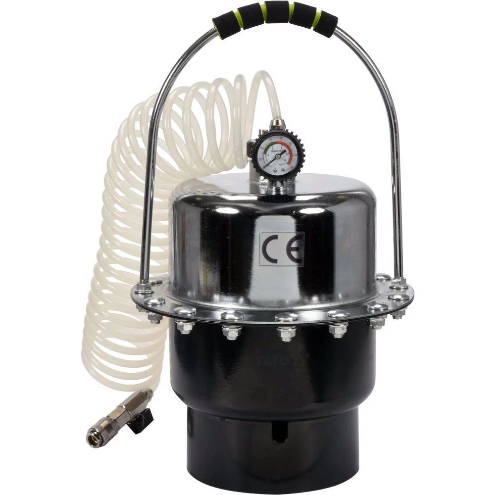 Уред за смяна на спирачна течност YATO, 5 L, 0.27 Mpa