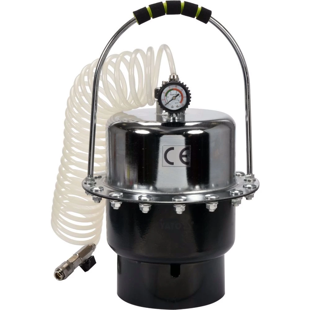 Уред за смяна на спирачна течност YATO, 5 L, 0.27 Mpa