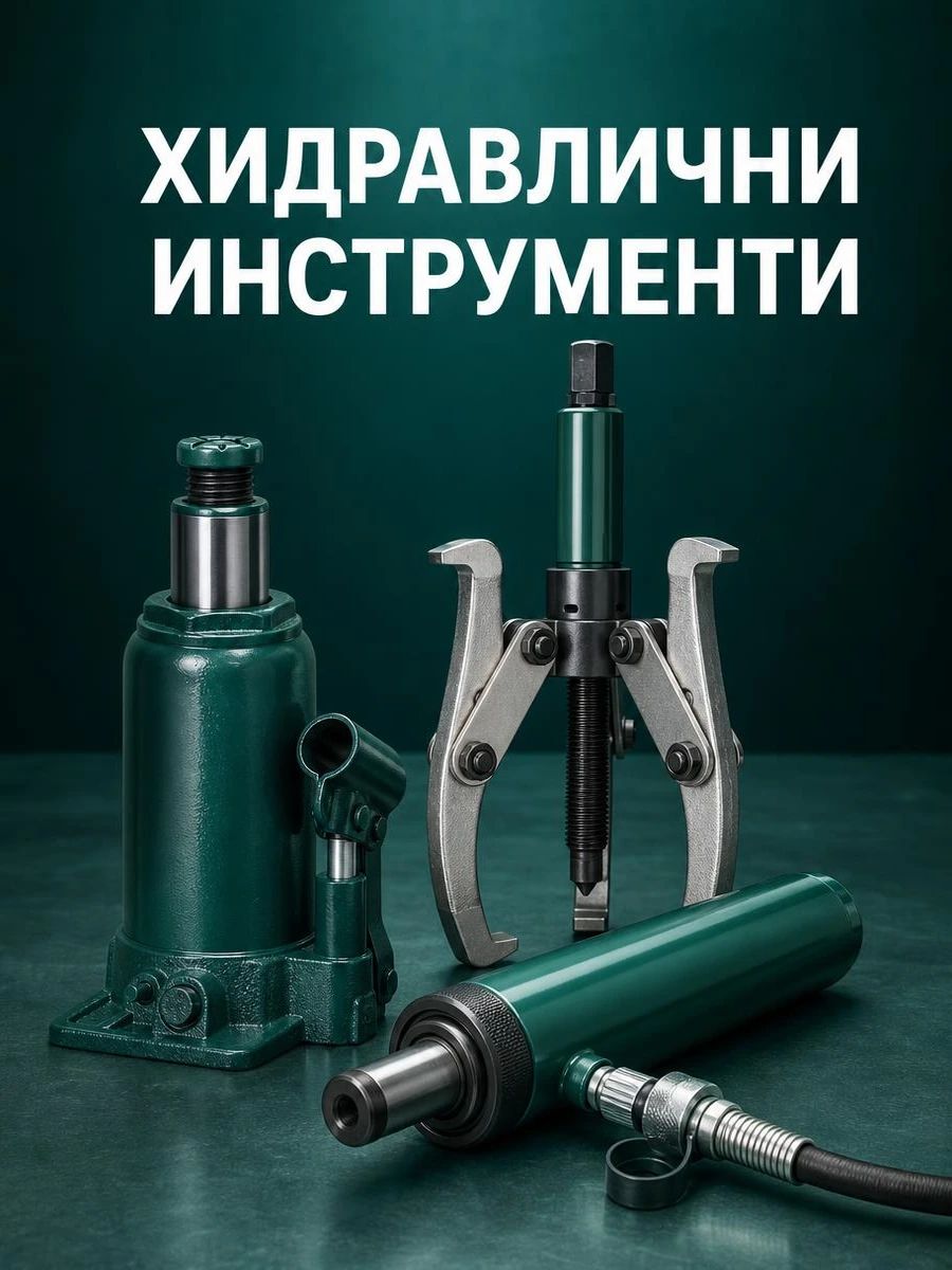 Хидравлични инструменти
